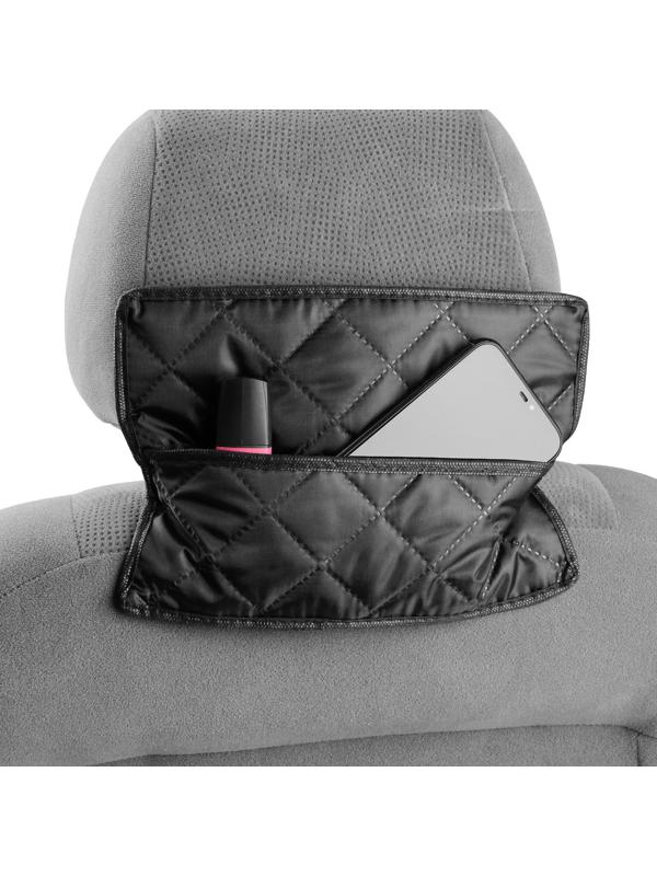 Органайзер для мелочей на подголовник, салфетница, стеганый, оксфорд