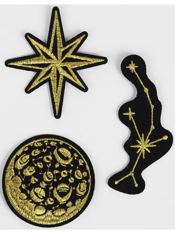 Набор термоаппликаций «Космос», 3 шт