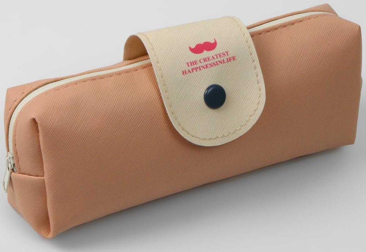 Набор для вязания, 35 предметов, в пенале, 20 × 10,5 × 4 см, цвет розовый