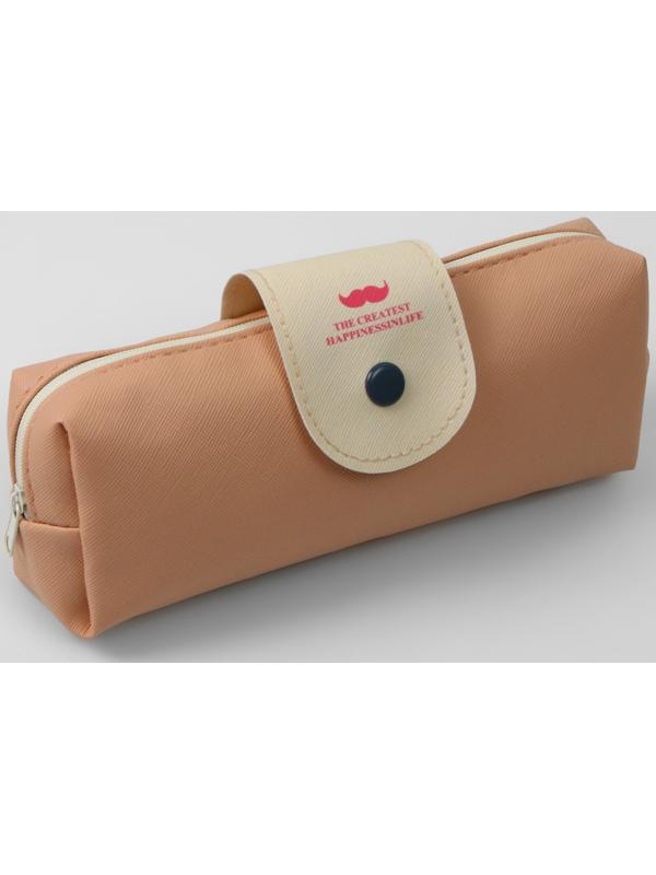 Набор для вязания, 35 предметов, в пенале, 20 × 10,5 × 4 см, цвет розовый