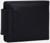 Портмоне на кнопке, цвет чёрный