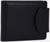 Портмоне на кнопке, цвет чёрный