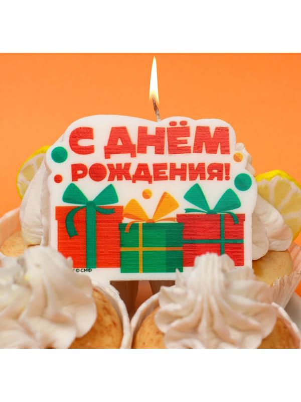 Свеча в торт 