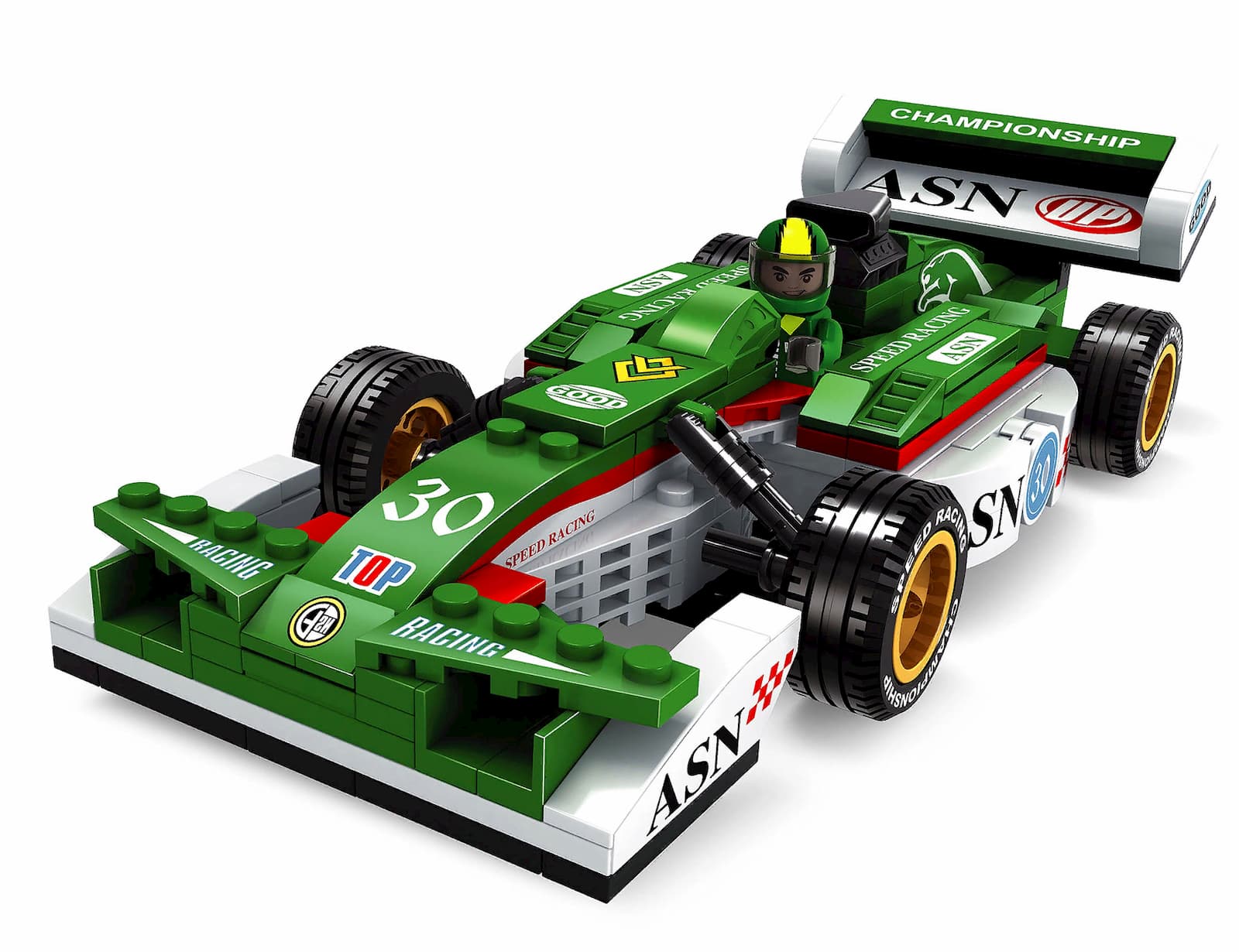 Конструктор Ausini «Флагманский болид» 26504, 237 деталей