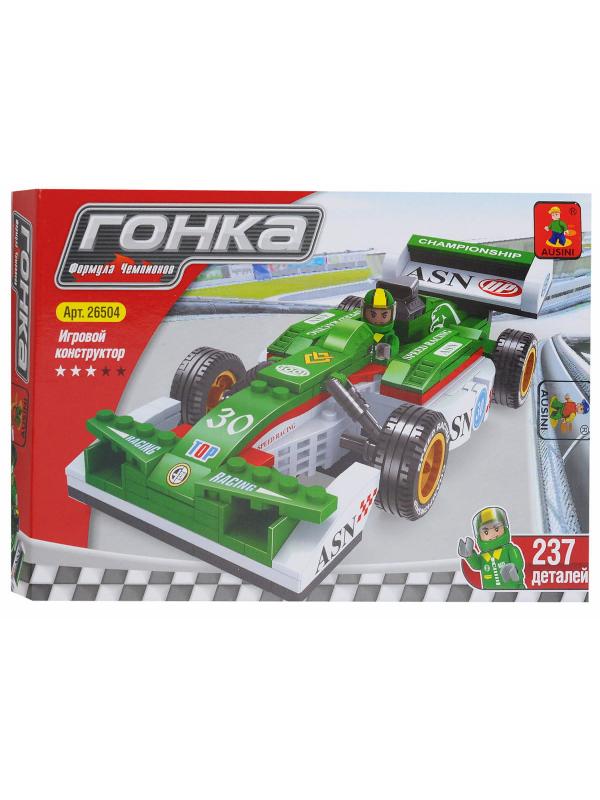 Конструктор Ausini «Флагманский болид» 26504, 237 деталей
