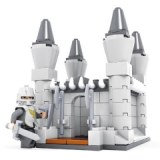 Конструктор Ausini «Крепость» 27401, 136 деталей