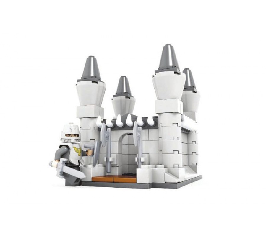 Конструктор Ausini «Крепость» 27401, 136 деталей