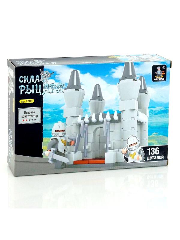 Конструктор Ausini «Крепость» 27401, 136 деталей