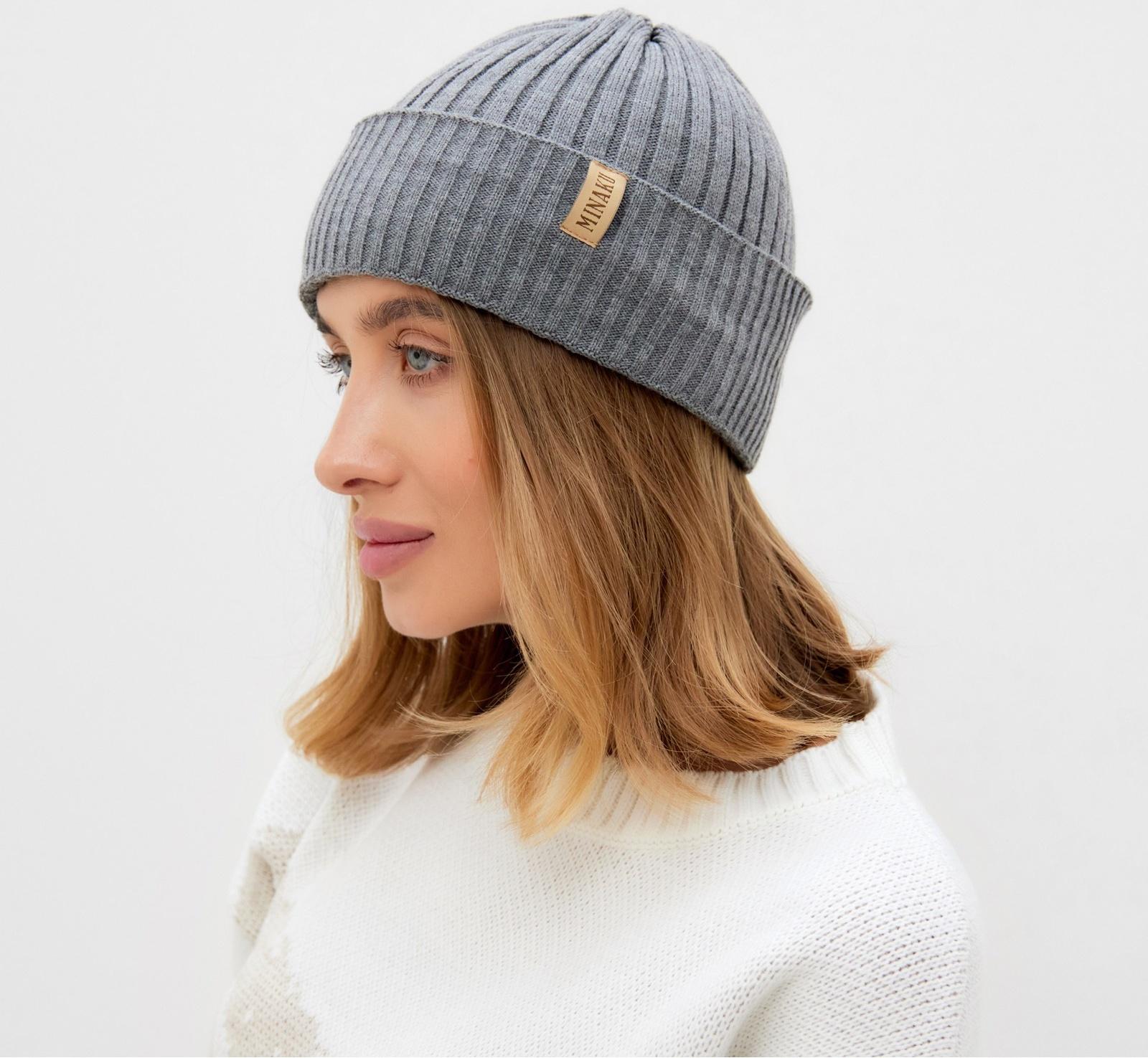 Шапка женская MINAKU 
