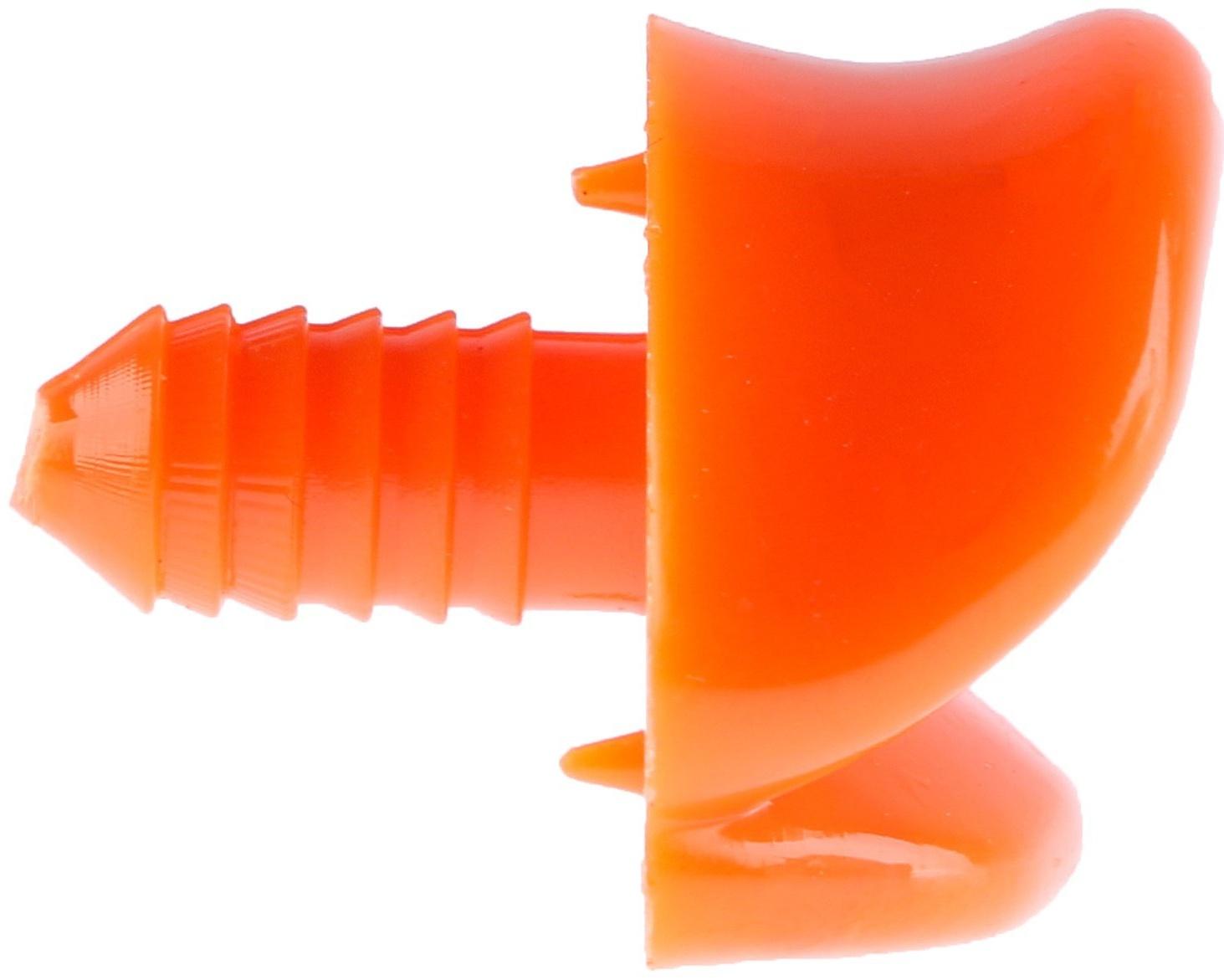 Клюв винтовой с заглушкой, набор 2 шт., размер 1 шт. — 4,2 × 2,3 × 1,2 см