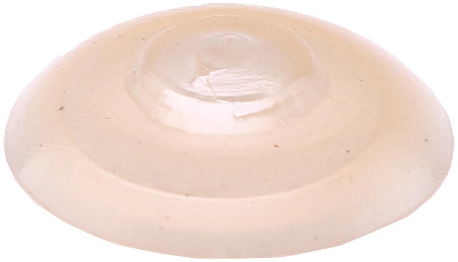 Клюв винтовой с заглушкой, набор 2 шт., размер 1 шт. — 4,2 × 2,3 × 1,2 см