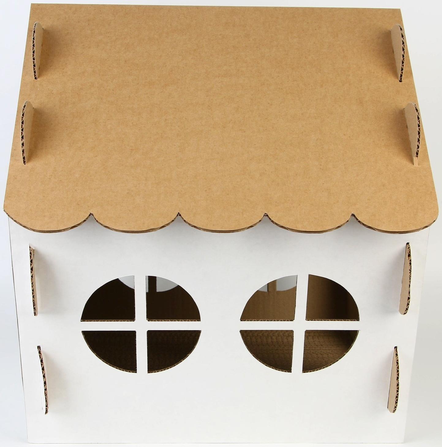 Домик с когтеточкой, 45 х 41 х 45,5 см