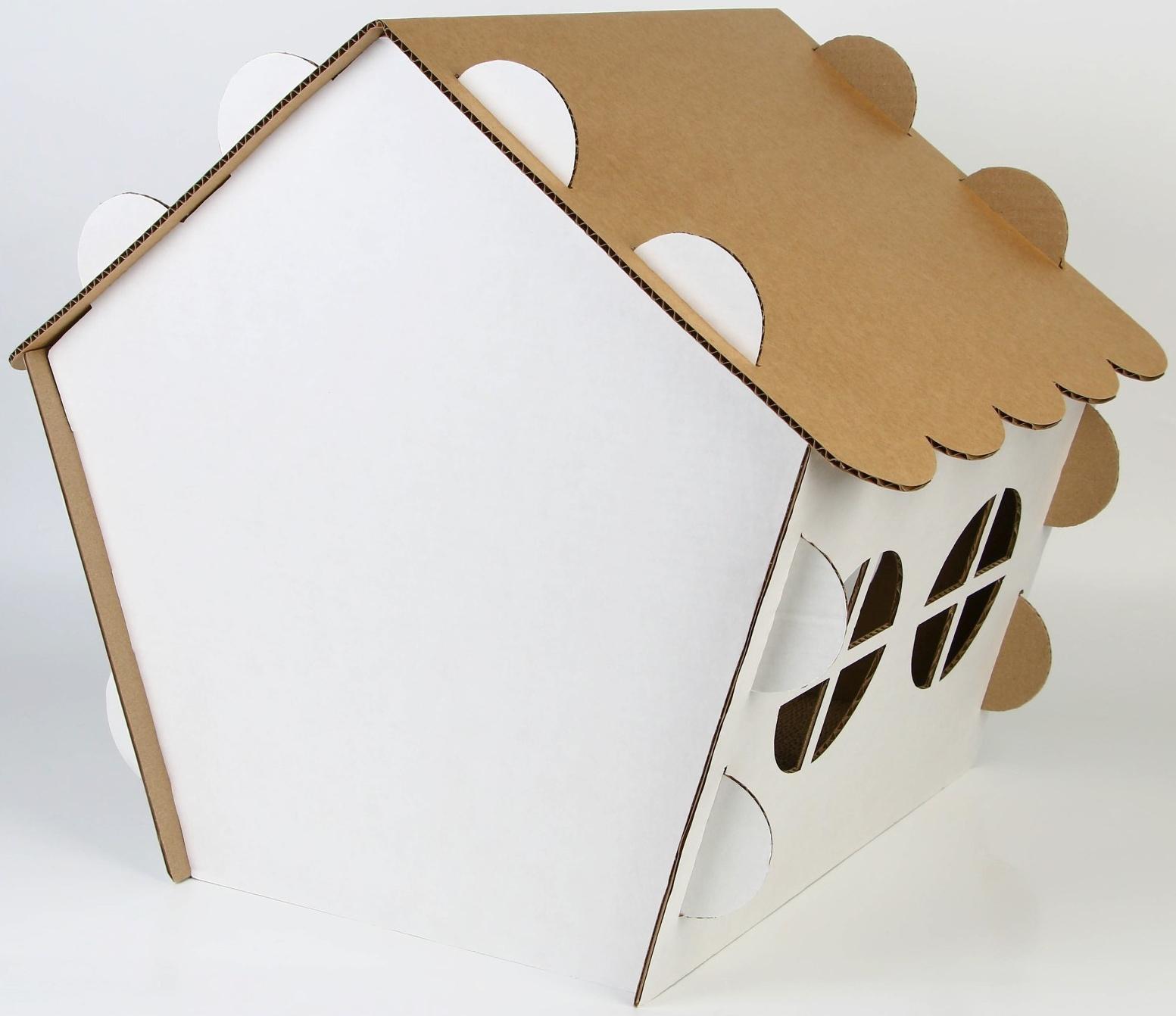 Домик с когтеточкой, 45 х 41 х 45,5 см