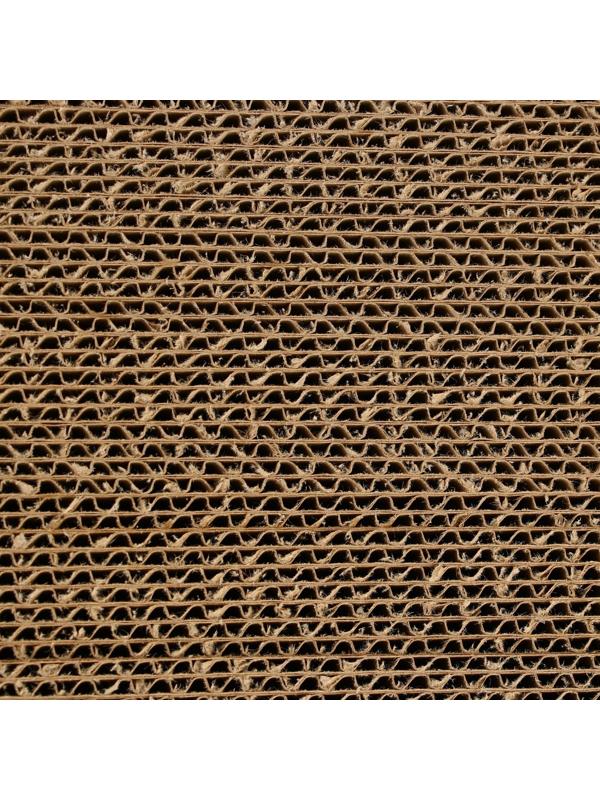 Домик с когтеточкой, 45 х 41 х 45,5 см