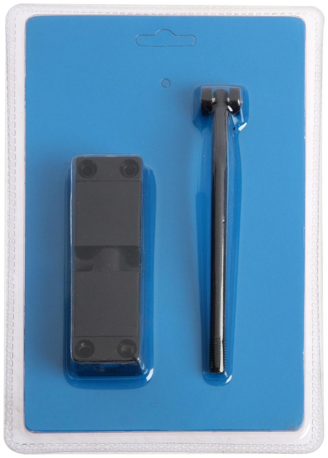 Доводчик дверной пружинный LOCKLAND DS-10, цвет черный, 35 кг