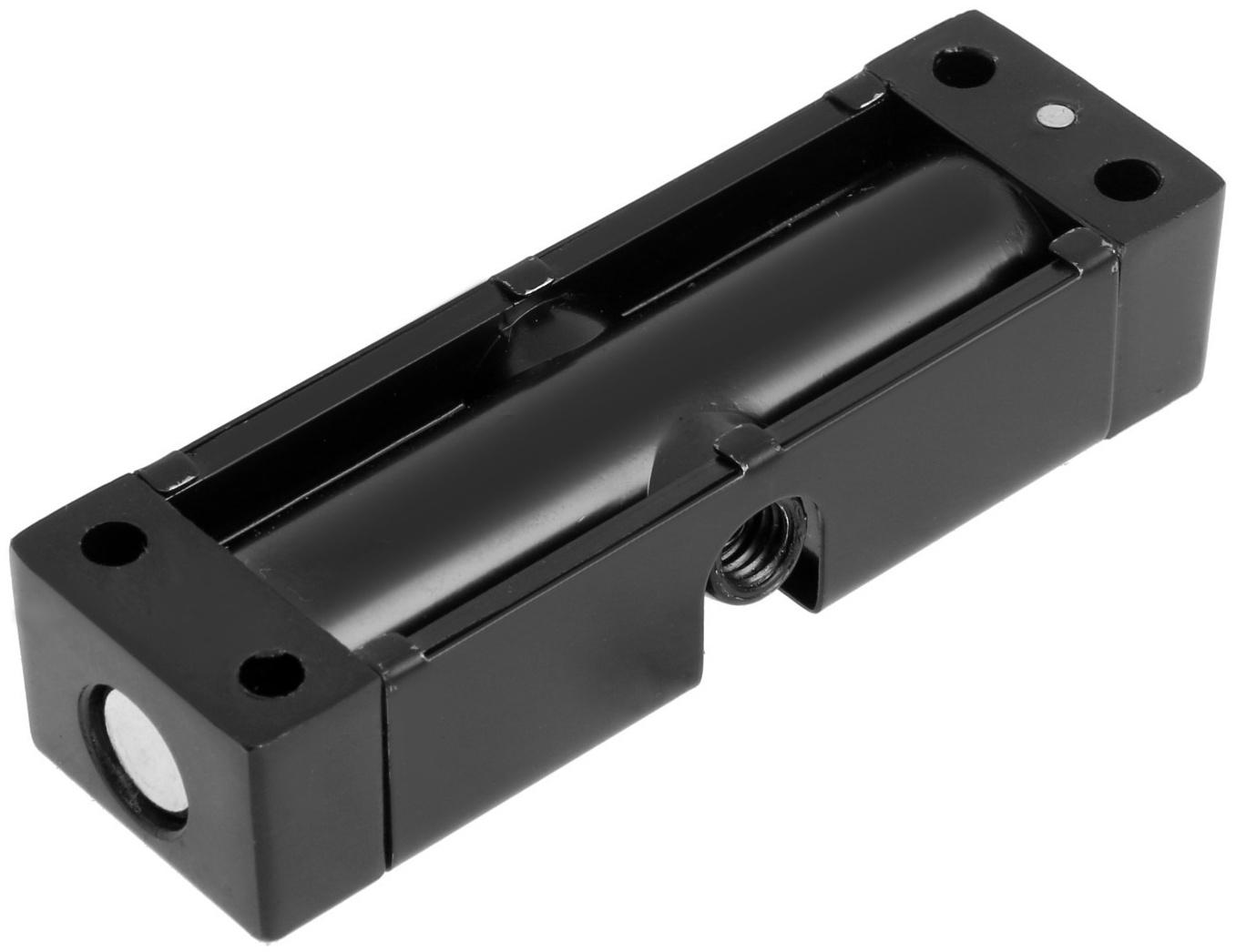 Доводчик дверной пружинный LOCKLAND DS-10, цвет черный, 35 кг