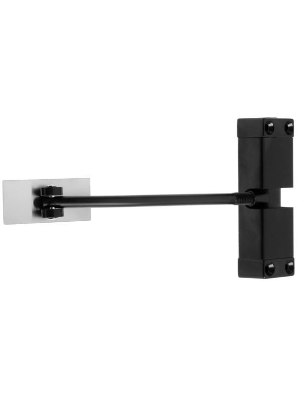 Доводчик дверной пружинный LOCKLAND DS-10, цвет черный, 35 кг