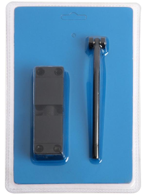 Доводчик дверной пружинный LOCKLAND DS-10, цвет черный, 35 кг