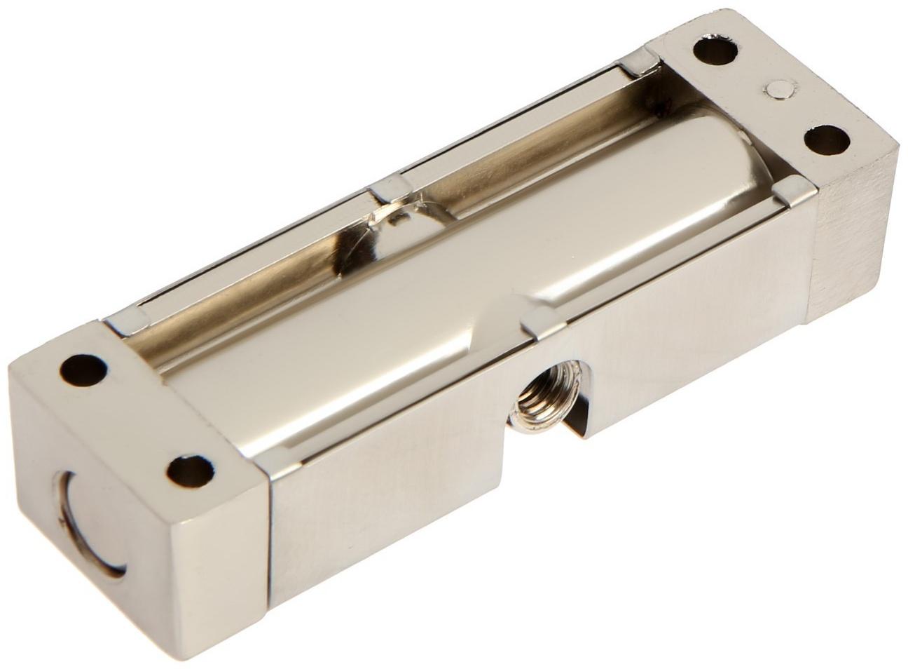 Доводчик дверной пружинный LOCKLAND DS-10, цвет серебро 35 кг