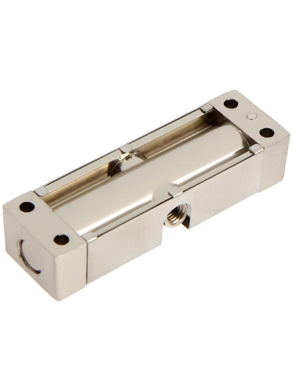 Доводчик дверной пружинный LOCKLAND DS-10, цвет серебро 35 кг