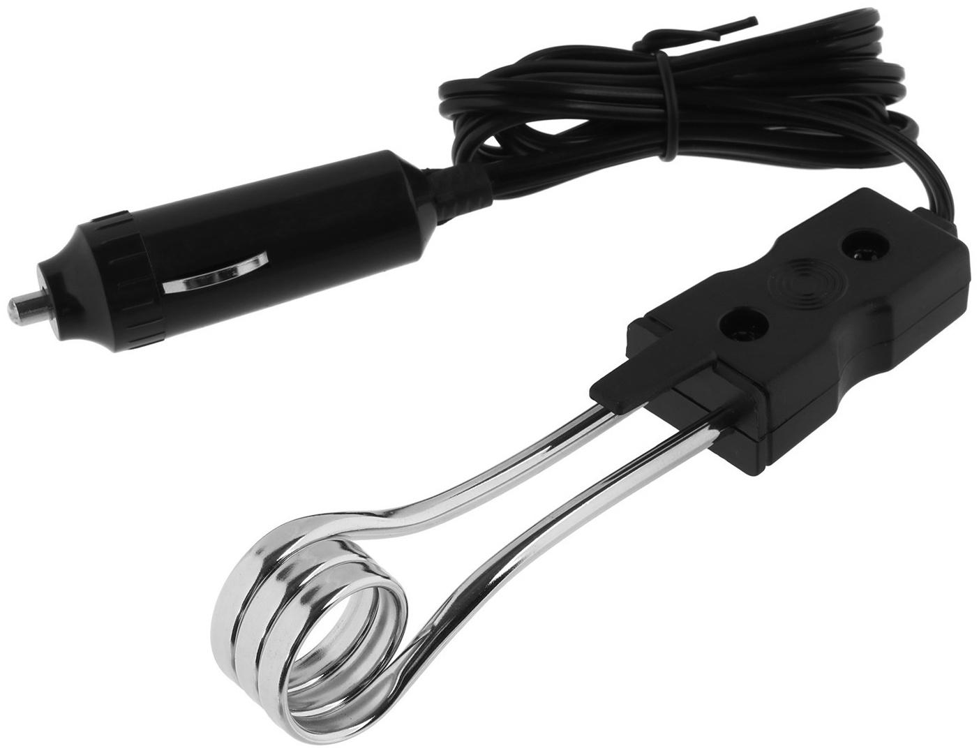 Кипятильник автомобильный, TORSO, от прикуривателя 12 В, провод 1 м