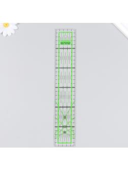 Линейка для пэчворка пластик 5х30х0,3 см