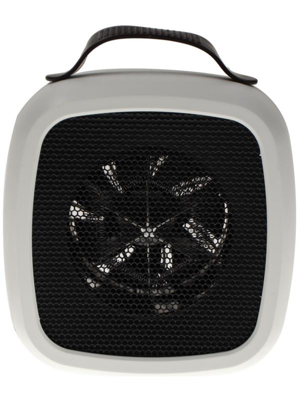 Мини тепловентилятор настольный LTO-01, 500Вт, 4м2, от сети, белый