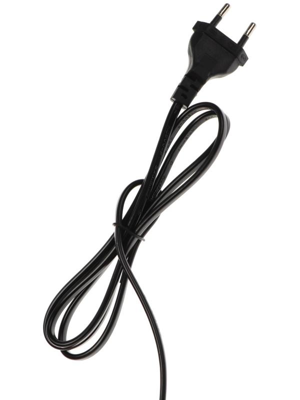 Мини тепловентилятор настольный LTO-01, 500Вт, 4м2, от сети, белый