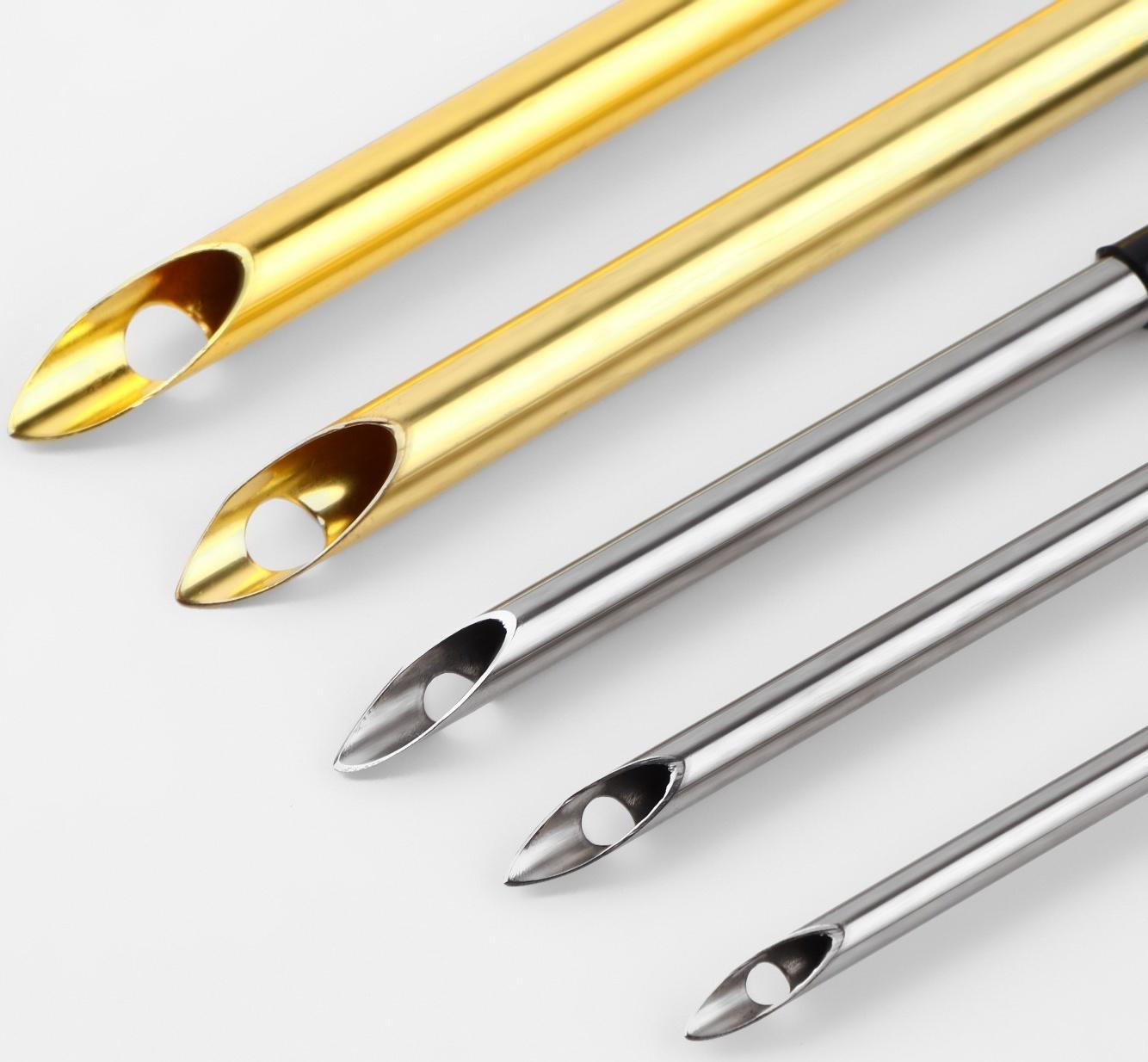 Набор игл для вышивания, для ковровой техники, d = 0,9/1/1,2/1,4/1,6/1,8/2/2,5/3/3,5/5 мм, со сменными ручками