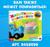 Картонная книга со стихами «Найди пару. Весёлые зверята», 28 стр., Синий трактор