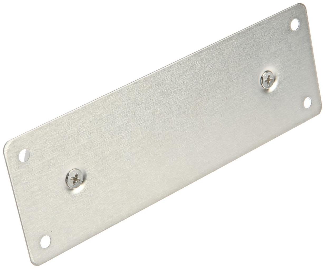 Ручка дверная, цвет нержавеющая сталь, 200х65 мм