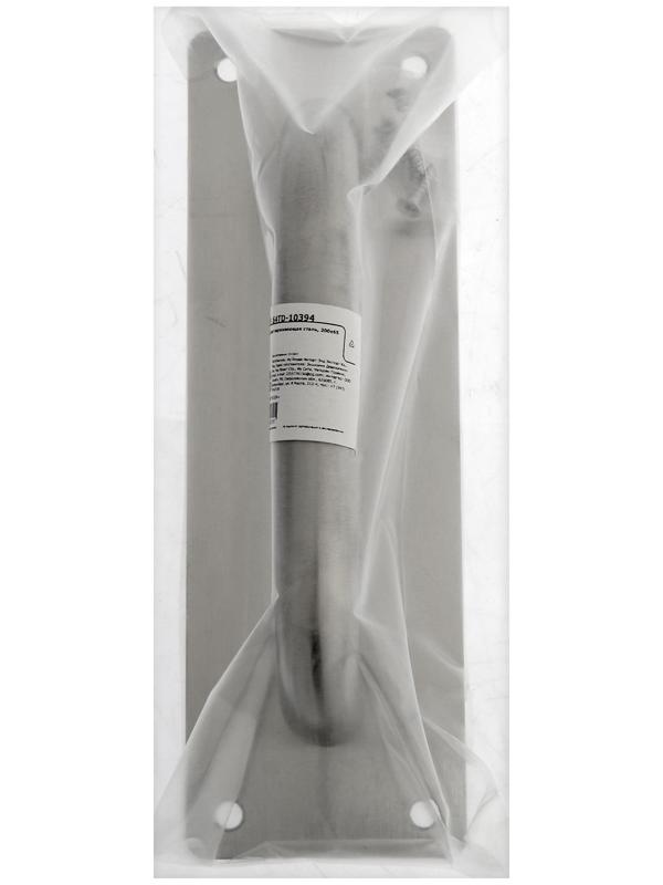 Ручка дверная, цвет нержавеющая сталь, 200х65 мм