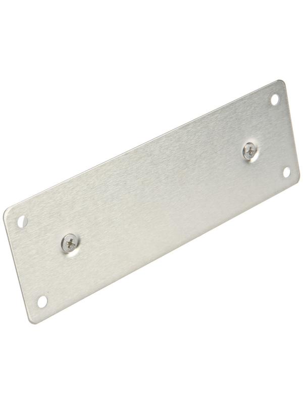 Ручка дверная, цвет нержавеющая сталь, 200х65 мм