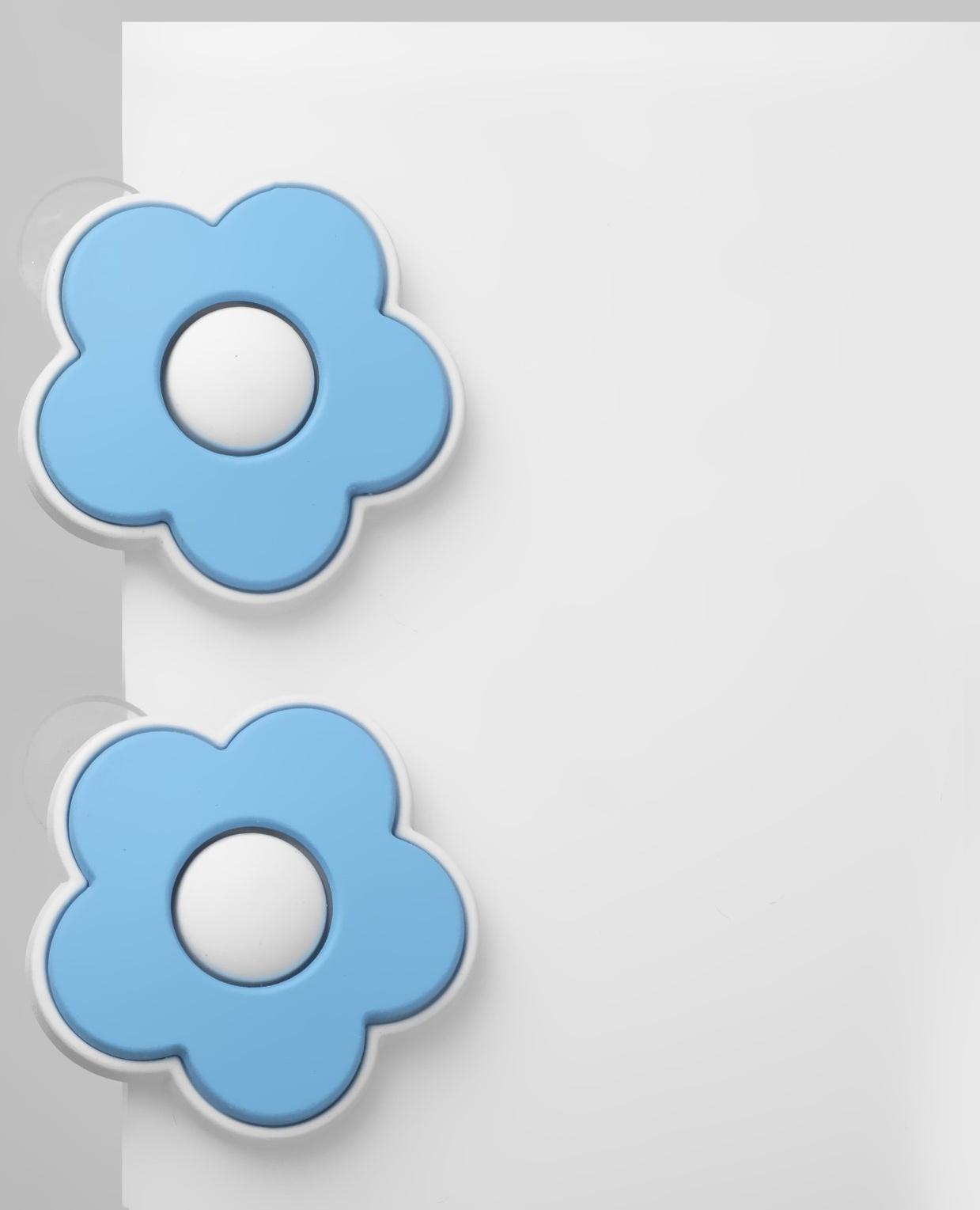 Серьги пластик 