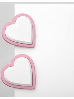 Серьги пластик 