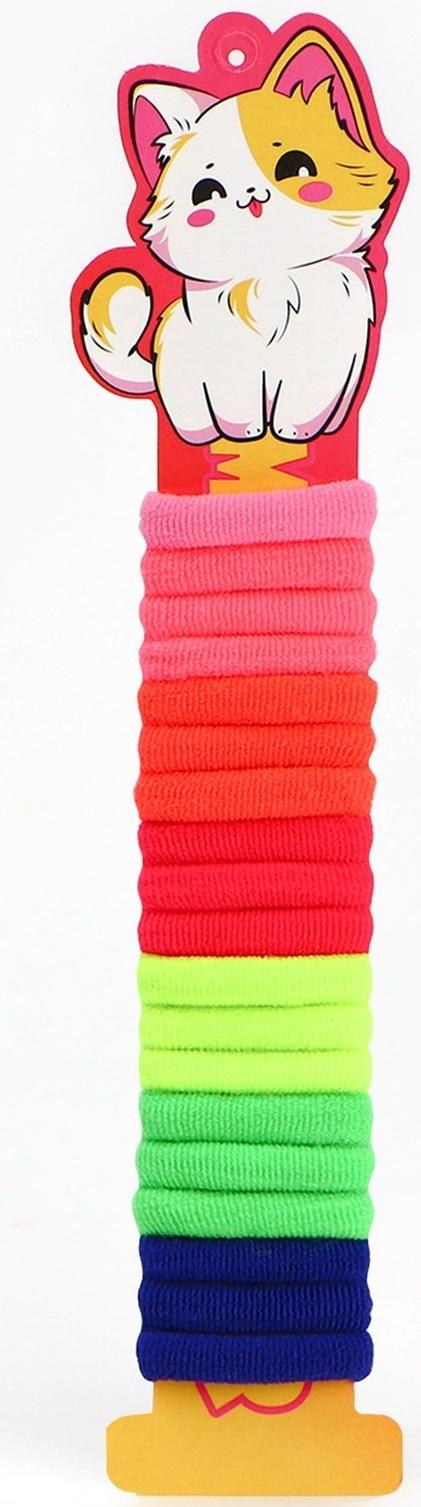 Набор резинок махрушек MURR, 20 шт., диам 2 см