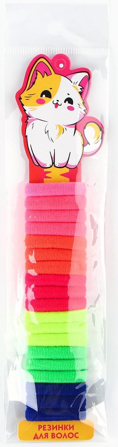 Набор резинок махрушек MURR, 20 шт., диам 2 см