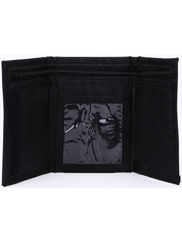 Кошелёк молодёжный «Пламя» на липучке