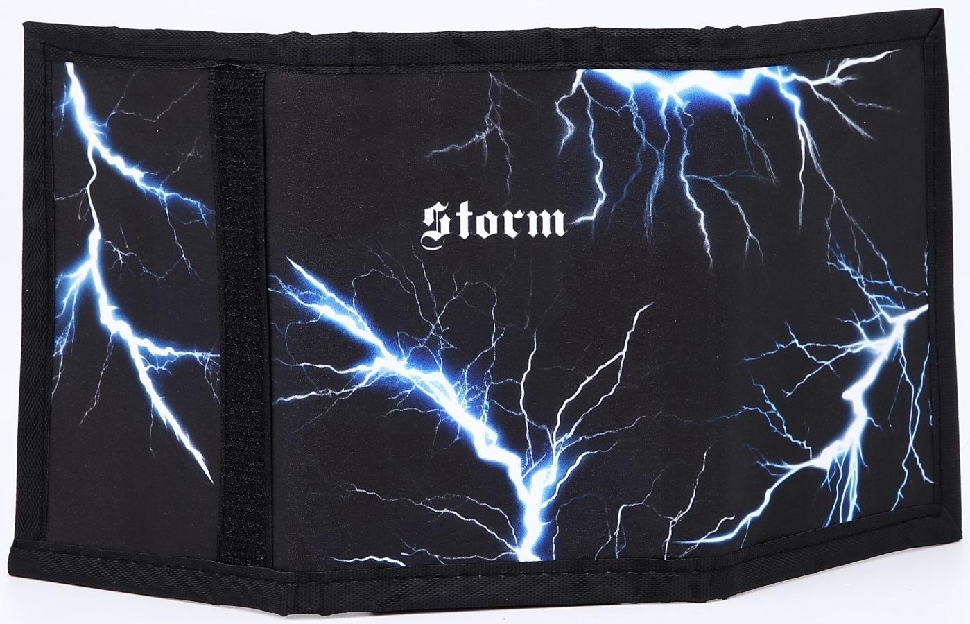 Кошелёк молодёжный Storm на липучке