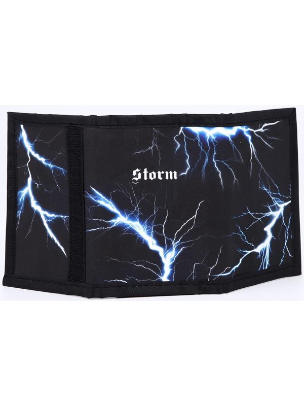 Кошелёк молодёжный Storm на липучке
