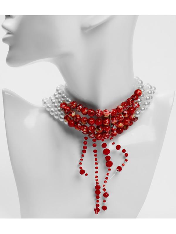 Колье с жемчугом 