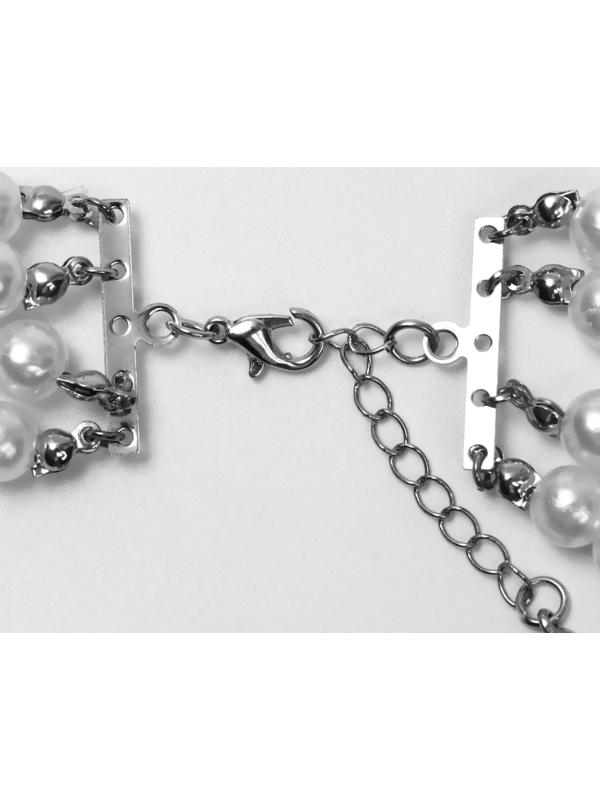 Колье с жемчугом 