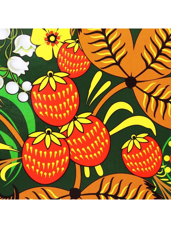 Доска разделочная и сервировочная круглая кухонная 