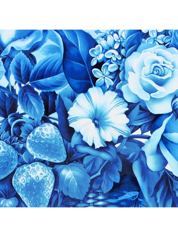 Доска разделочная и сервировочная круглая кухонная 