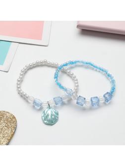 Набор детских браслетов (2шт) 