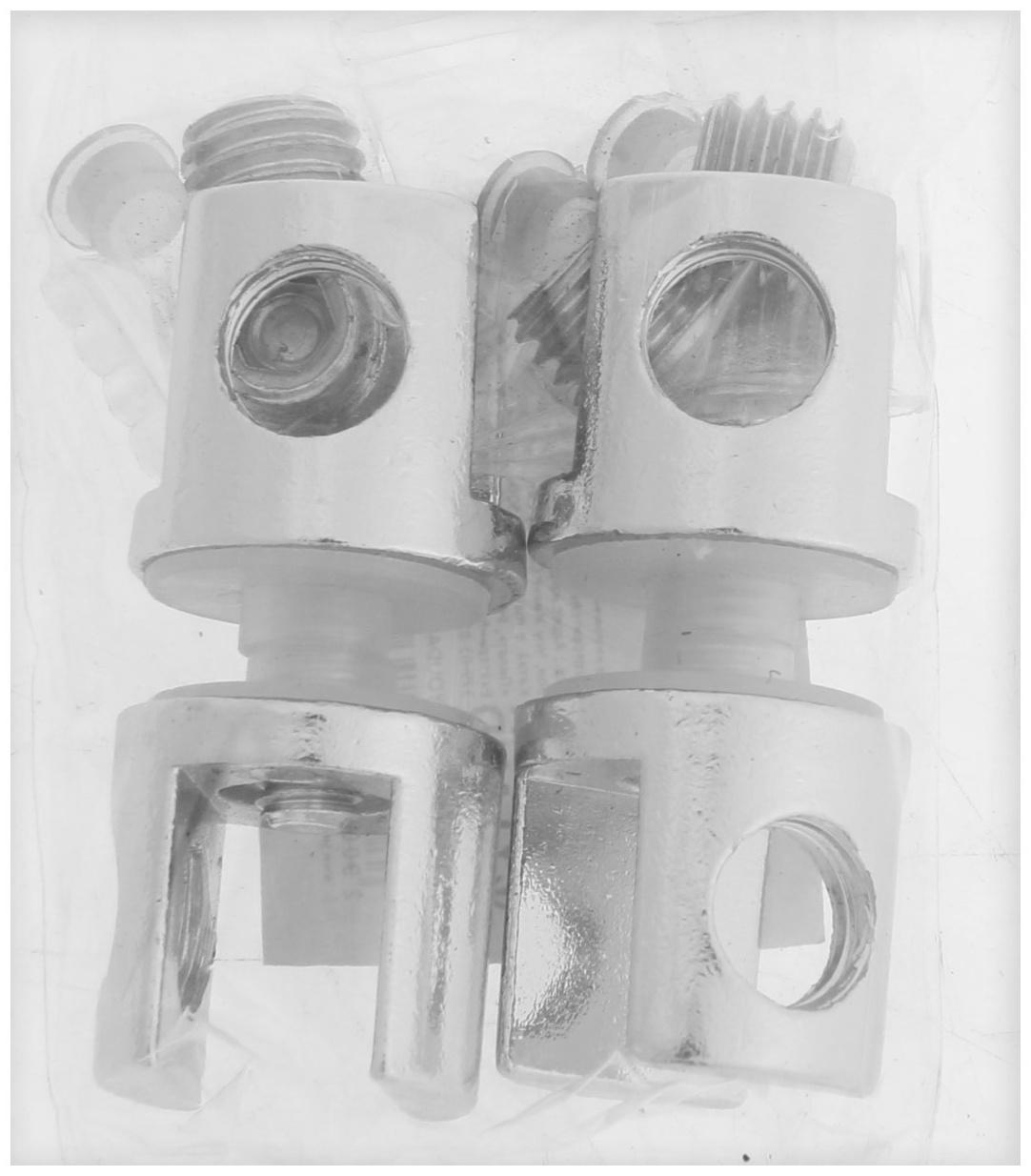 Полкодержатель CAPPIO P008, 10 мм, 2 шт