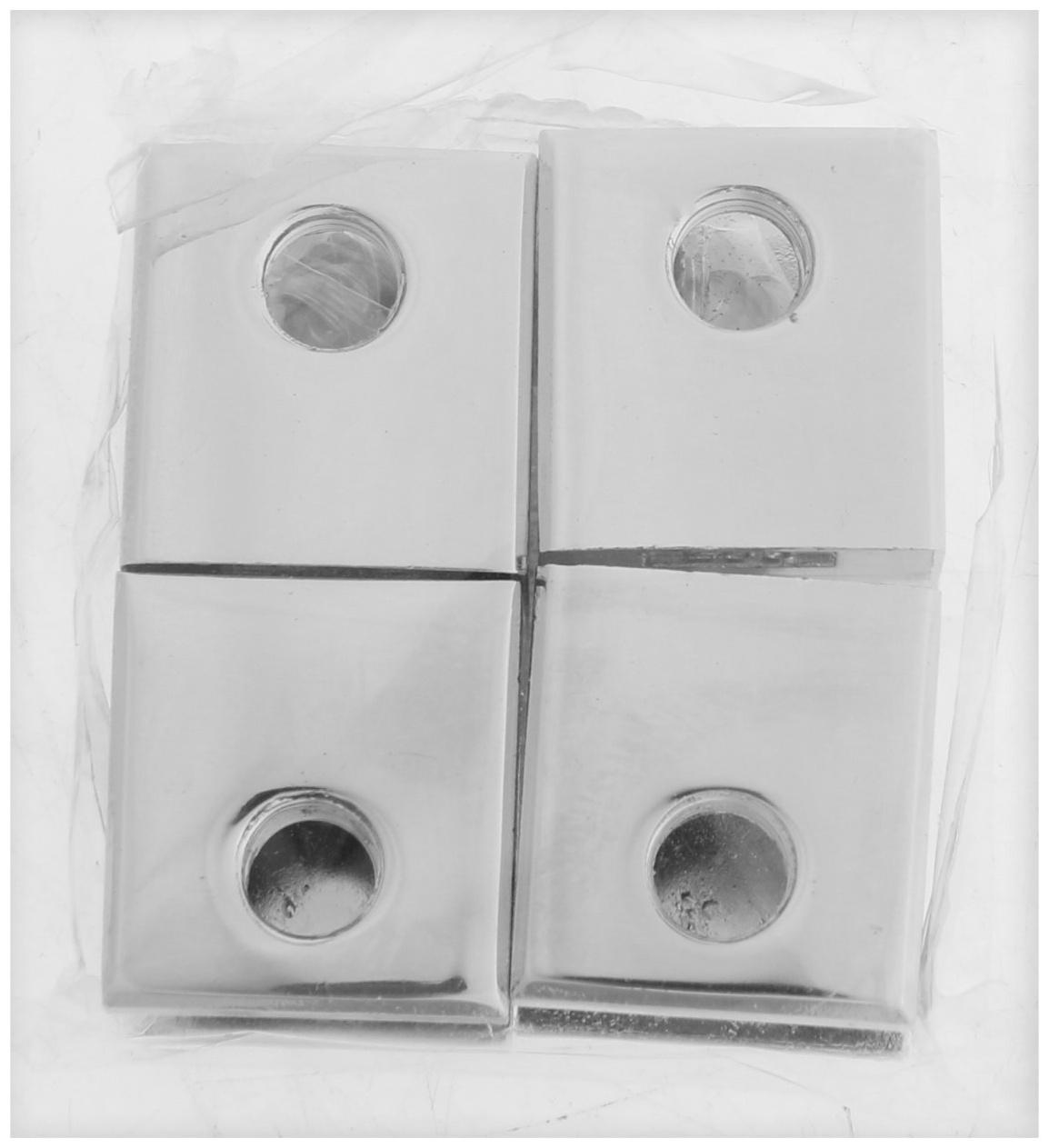 Полкодержатель CAPPIO P027 10 мм, 4 шт