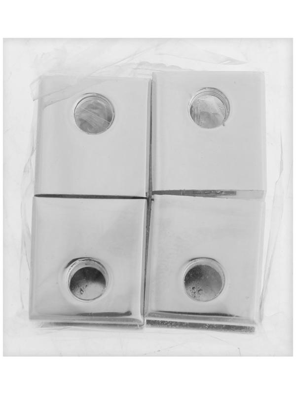 Полкодержатель CAPPIO P027 10 мм, 4 шт