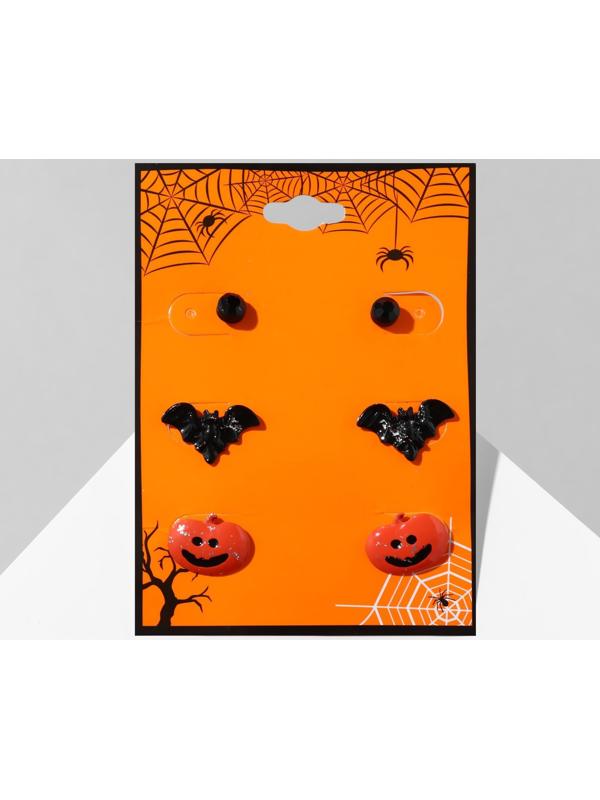 Пусеты 3 пары 