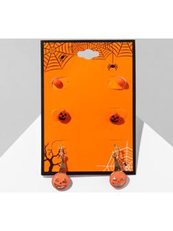 Пусеты 3 пары 